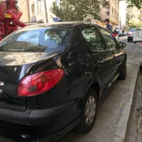 206 sd مدل 90 موتور tu5|خودرو سواری و وانت|تهران, ایوانک|دیوار