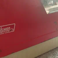 یخچال مسافرتی قدیمی سالم