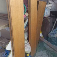 سه عدد قفسه ایستاده چوبی فروشگاهی  مناسب خشکبار