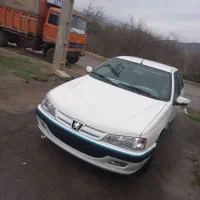 پژو پارس سفید