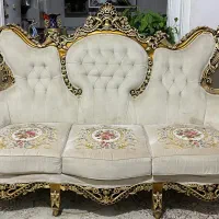 مبل سلطنتی چوب راشک اصل نو نو