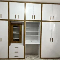 کمد دیواری و میز tv اقتصادی