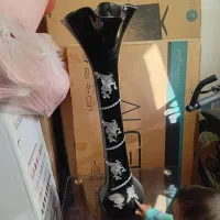 گلدان شیشیه ای