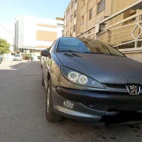 پژو ۲۰۶ sdآریان v8|خودرو سواری و وانت|شیراز, شاه قلی بیگی|دیوار