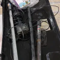 آکواریوم ۳۰*۴۰*۶۰ شیشه خم|ماهی|شاهینشهر, مخابرات (شهید بهشتی)|دیوار