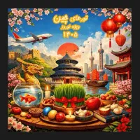 تور ترکیبی چین ویژه نوروز 1405