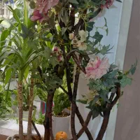 گل منصوعی خیلی زیبا|گل مصنوعی|مسجد سلیمان, |دیوار