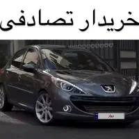 اسپرت 207i / معاوضه‌ی خودرو تصادفی