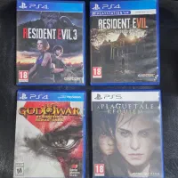 alan wake mirage modern warfare wukong evil last|کنسول، بازی ویدئویی و آنلاین|تهران, شهرک محلاتی|دیوار