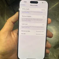 iphone 16 promax 256|موبایل|تهران, هروی|دیوار