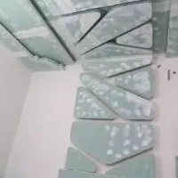 کناف تایل پی وی سی|خدمات پیشه و مهارت|میرجاوه, |دیوار