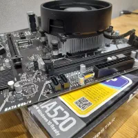 باندل Ryzen5 2600X A520 BIOSTAR