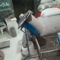 دستگاه اجیل پزی|ماشینآلات صنعتی|آشخانه, |دیوار