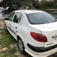 206 اس دی وی 8 مدل 93|خودرو سواری و وانت|رشت, دخانیات|دیوار