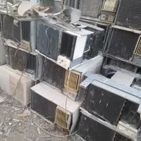 فروش و خرید کولر های سوخته / پنجره ای & دوتیکه