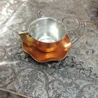فنجون مسی|صنایع دستی و سایر لوازم تزئینی|تهران, سلسبیل جنوبی|دیوار