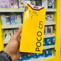 شیائومی Poco C71 با حافظه 128 گیگابایت