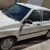 پراید سفید 84انژکتور|خودرو سواری و وانت|قروه, |دیوار