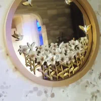 اینه تابلو سالم