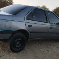 405 خاکستری  تمام رنگ|خودرو سواری و وانت|سردشت, |دیوار