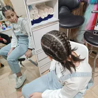 اصلاح صورت با وکس و بافت مو