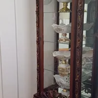 بوفه چوبی|بوفه، ویترین، کنسول|کرج, منظریه|دیوار