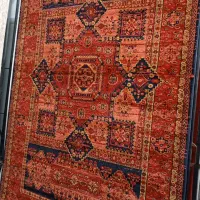 فرش بلوچی،فرش لاکی|فرش|خرم‌آباد, |دیوار