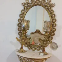 آینه و شمعدان