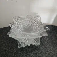 جاه میوه ایی و هم جا شیرینی با پیش دستی ۱۵۰|ظروف سرو و پذیرایی|ایذه, |دیوار