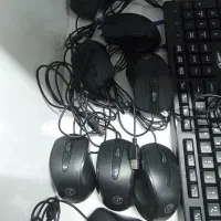 فروش تعدادی کیبورد و موس