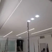 اجرای کناف پی وی سی تایل