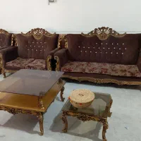 مبل ۹نفره به همراه ۳عدد میز عسلی|مبلمان خانگی و میز عسلی|کردکوی, |دیوار