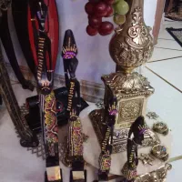 مجسمه دست ساز آفریقای فول نگین کلکسیونی