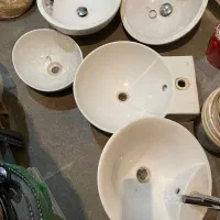 پنج عدد دستشویی|لوازم سرویس بهداشتی|تهران, شهرآرا|دیوار