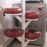 استند چوبی قابلمه
