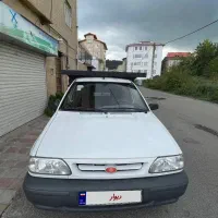 پراید وانت دوگانه