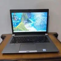 لپ تاپ توشیبا تمیز i5 نسل ۶ با هارد m.2 SSD