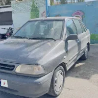 پراید مدل ۸۶ دوگانه شاسی بدون ترک