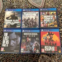 دیسک پی اس فور|کنسول، بازی ویدئویی و آنلاین|بندرعباس, |دیوار