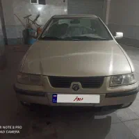 سمند مدل 84 دوگانه دستی