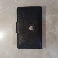 کیف پول و کمربند چرم