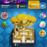 اکانت کلش رویال Clash Royale