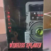 اسپیکر شارژی و بلوتوثی به قیمت فاکتور|پخش‌کننده همراه|دزفول, |دیوار