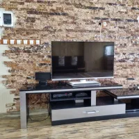 میز تلویزیون دو تیکه باز شود تمیز