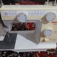 چرخ خیاطی ژانومه مدل 395a