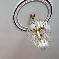 لوستر جفت|لوستر و چراغ آویز|فردیس, فردیس|دیوار