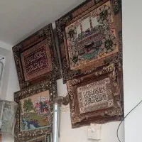 تابلو دست بافت
