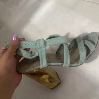 صندل پاشنه دار و صندل تابستانه