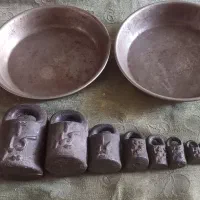 ترازوی دوکفه ای قدیمی ۵ کیلوگرمی