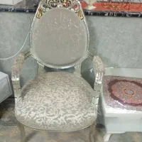 مبل استیل نه نفره|مبلمان خانگی و میز عسلی|فولادشهر, B6|دیوار